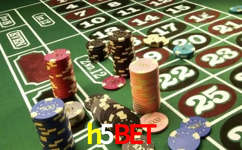 Casino Ao Vivo h5bet