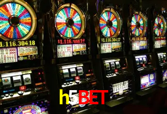 A Popularidade dos Caça-Níqueis no h5bet